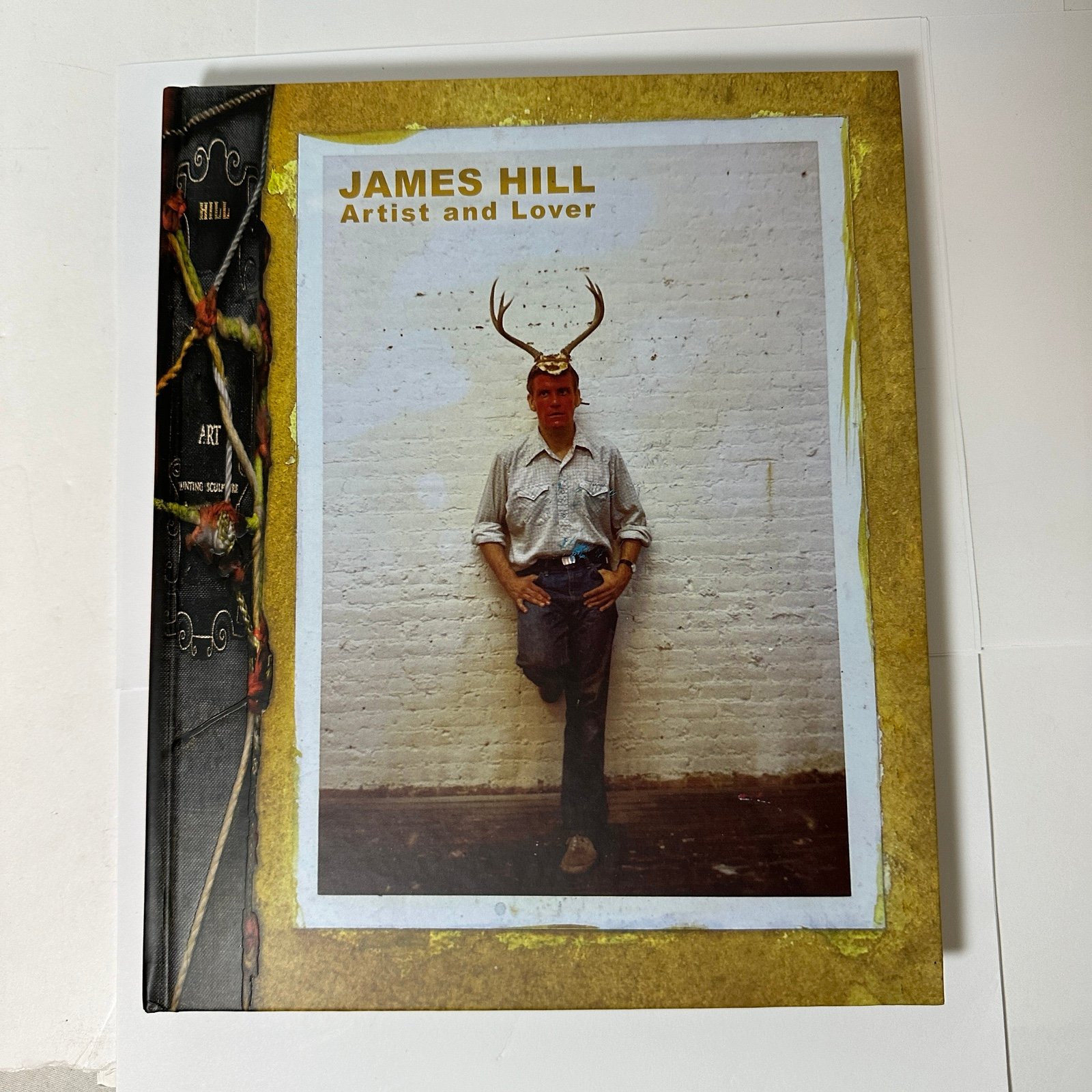 James Hill - Artist and Lover - Hardcover Art book - 2022