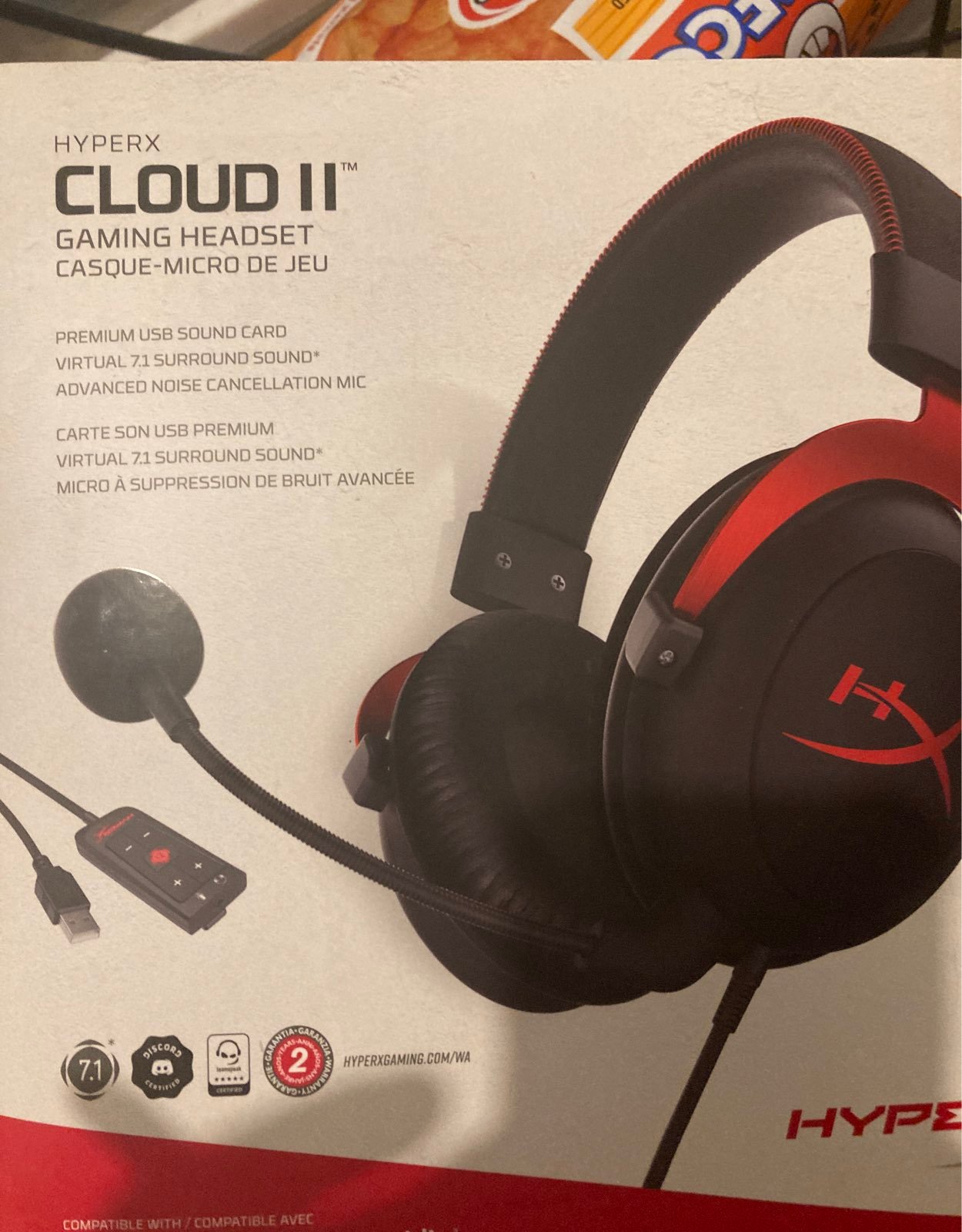 HyperX Cloud II Gaming Headset