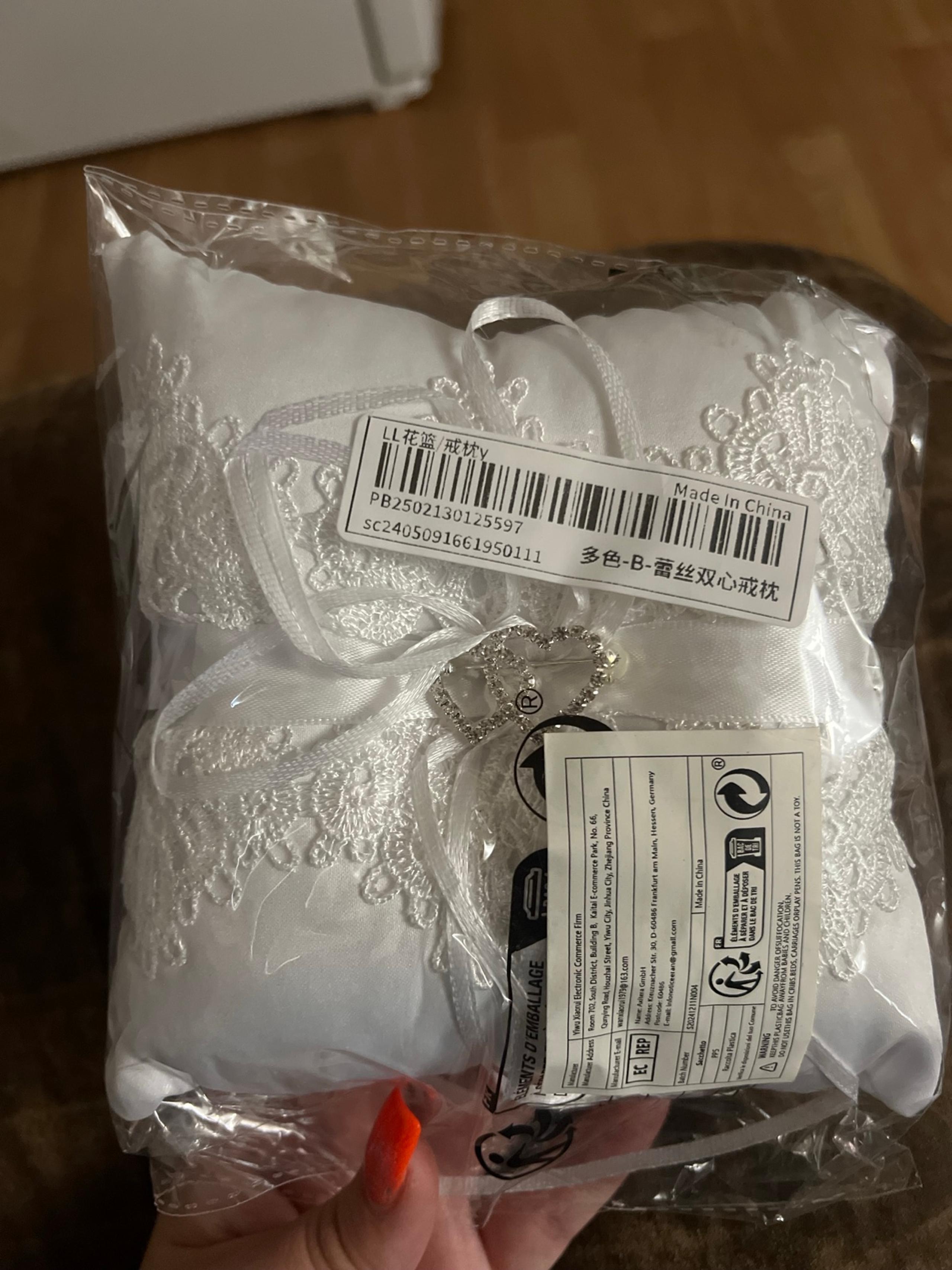 Ring Bearer Pillow