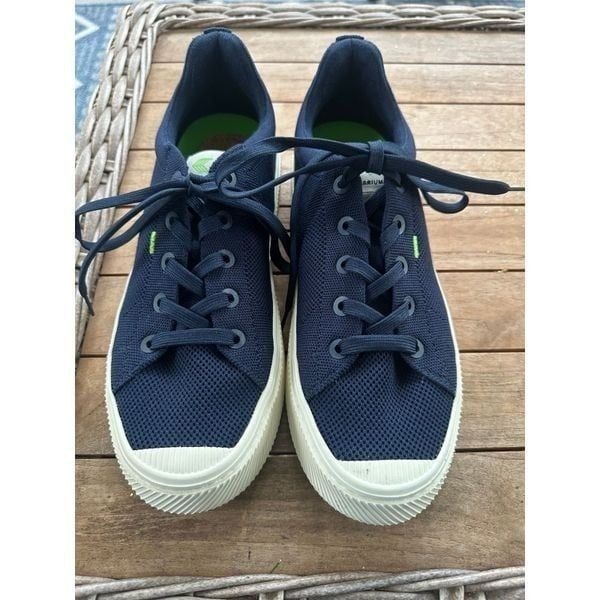 Sneakers Cariuma Shadow Blue Canvas OCA LOW Sneakers 9M/10.5W