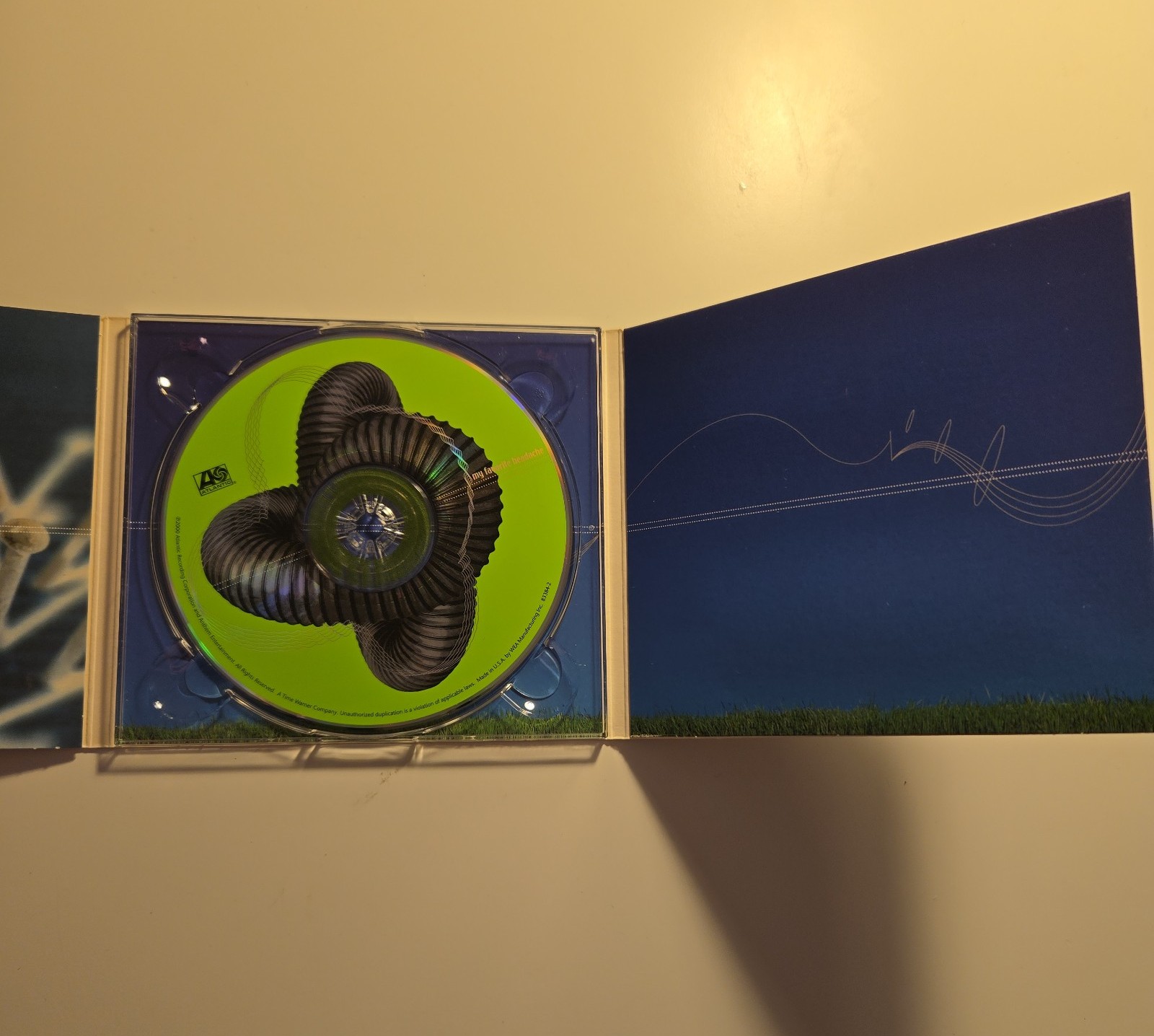 Geddy Lee: My Favorite Headache (CD) - detail