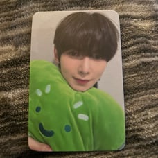 ATEEZ THE WORLD EP.FIN WILL Fromm Store Lucky Draw PC Clover Version Yeosang