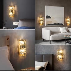 Ceenli Crystal Lights