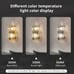 Ceenli Crystal Lights