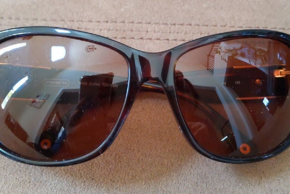 Brown Tortoise Coach Sunglasses