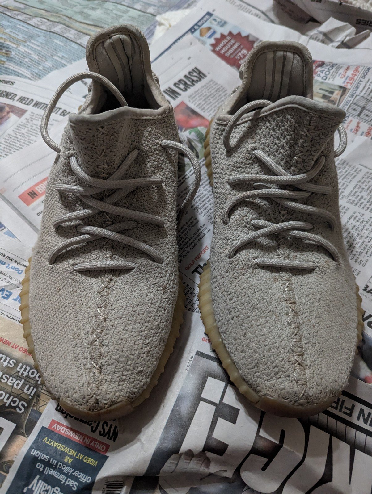 Yeezy Adidas Boost 350 V2 in Sesame