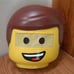 2019 LEGO Movie 2 Emmets 10 Mask Disguise Collectible LEGO Merch Free Shipping