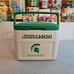 Vintage Coleman Michigan State Spartans Cooler