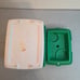 Vintage Coleman Michigan State Spartans Cooler