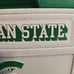 Vintage Coleman Michigan State Spartans Cooler
