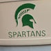 Vintage Coleman Michigan State Spartans Cooler