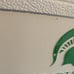 Vintage Coleman Michigan State Spartans Cooler