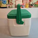 Vintage Coleman Michigan State Spartans Cooler