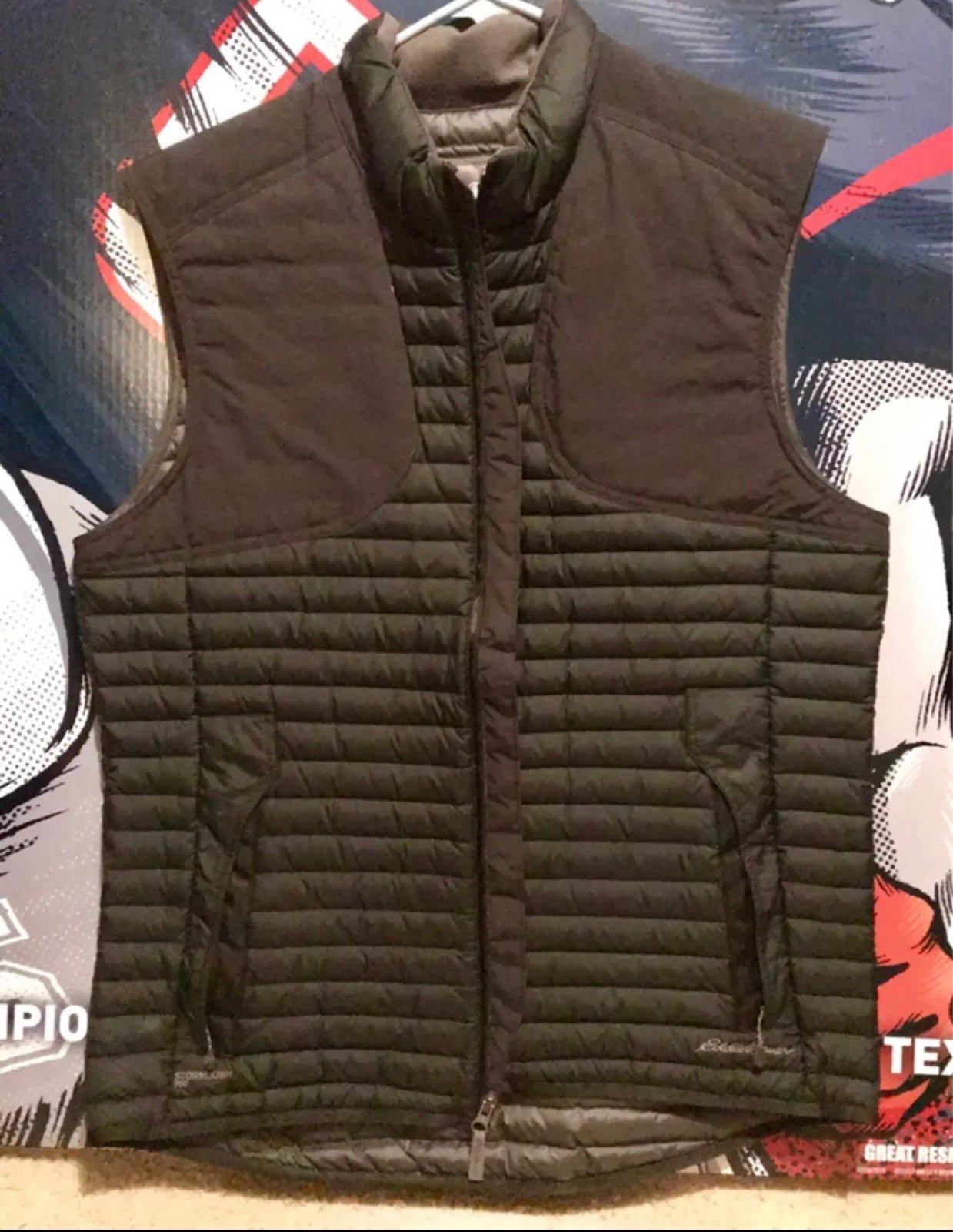 Eddie Bauer Hunting Down Field Vest Sport Shop.