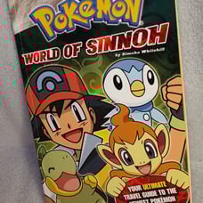 2009 Pokemon World of Sinnoh Scholastic books Free Shipping