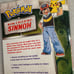2009 Pokemon World of Sinnoh Scholastic books Free Shipping