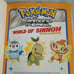 2009 Pokemon World of Sinnoh Scholastic books Free Shipping