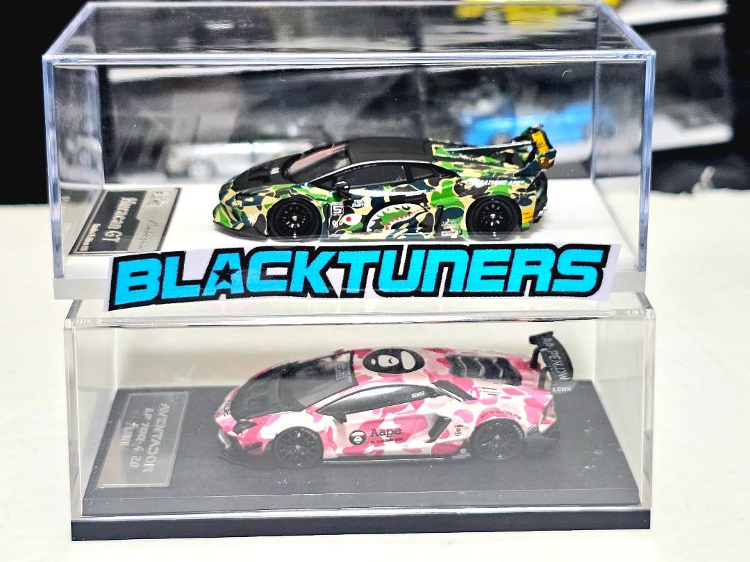 限定 lamborghini LBWK BAPE 2個セット Limited Edition Lamborghini LBWK BAPE Set of 2