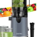 Aeitto Cold Press Juicer, Juicer Machine with 5.3 Wide Mouth