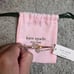 Kate Spade Yours Truly Pave Open Hinge Cuff