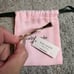 Kate Spade Yours Truly Pave Open Hinge Cuff