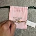 Kate Spade Yours Truly Pave Open Hinge Cuff