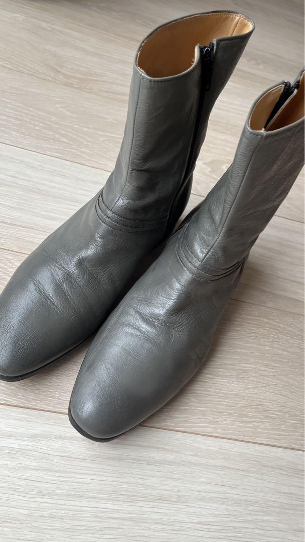 Maison Margiela REPLICA Side Zip Boots