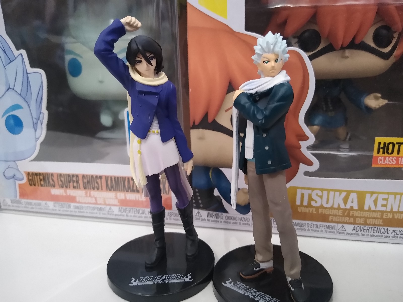Bleach Rukia and Toshiro Figs