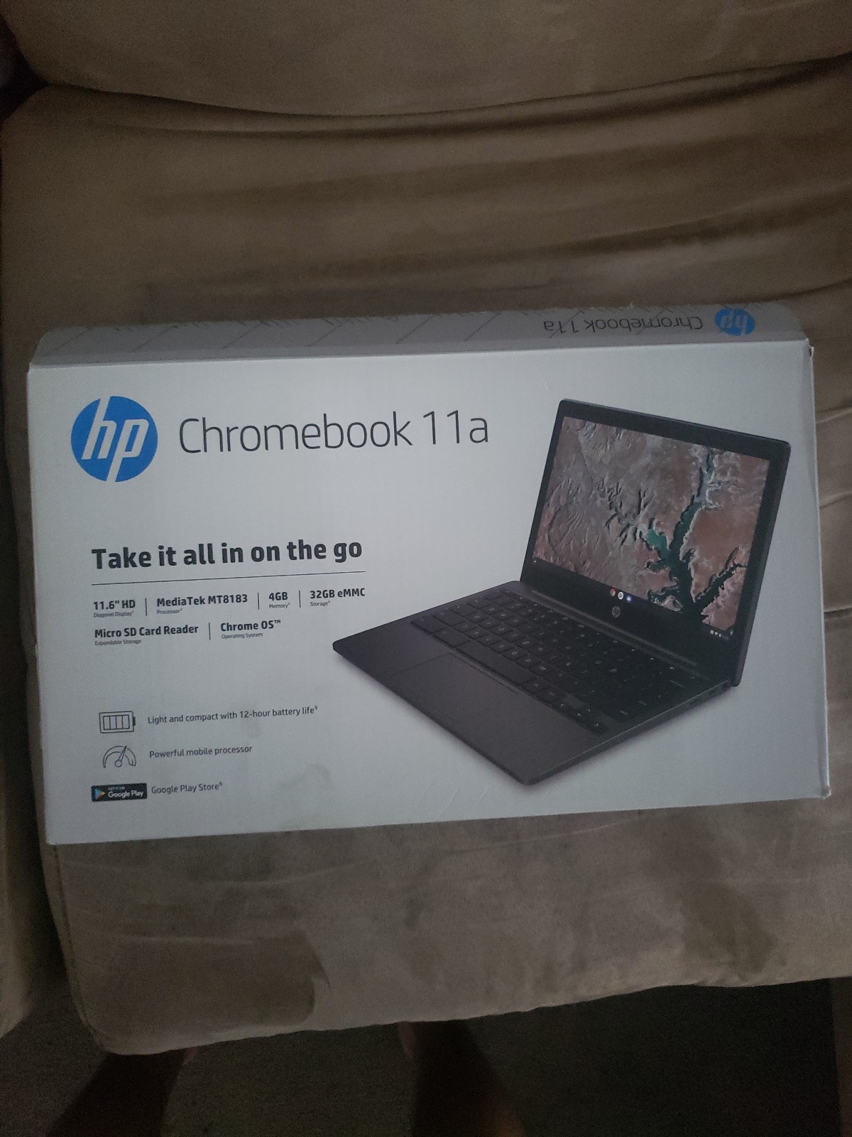 HP Chromebook 32 GB in Black