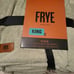 Frye New King Silky Soft Blanket Green