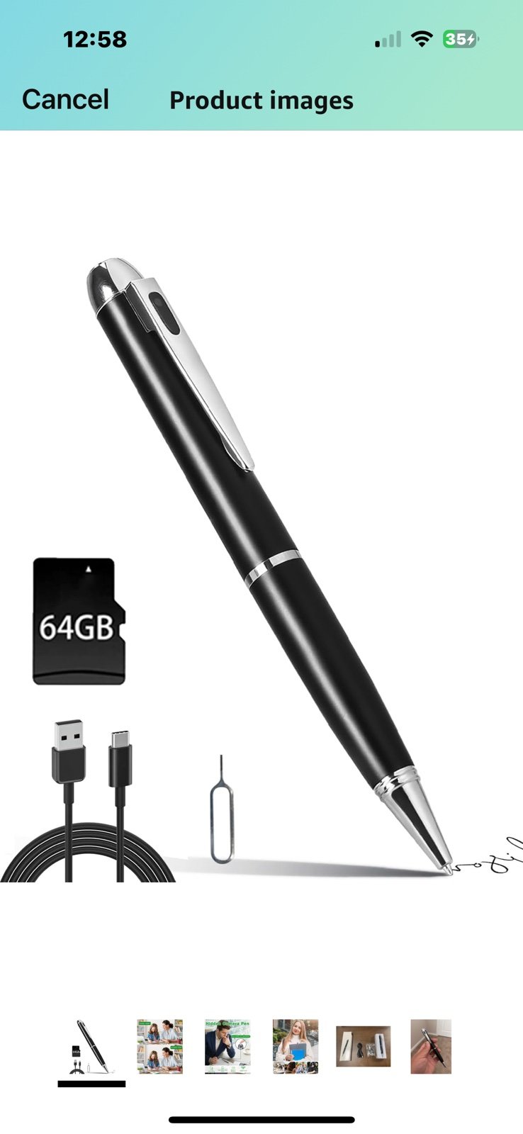 Camera Pen