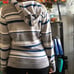 Comfortable Unisex Grey Sweater Size M