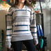 Comfortable Unisex Grey Sweater Size M