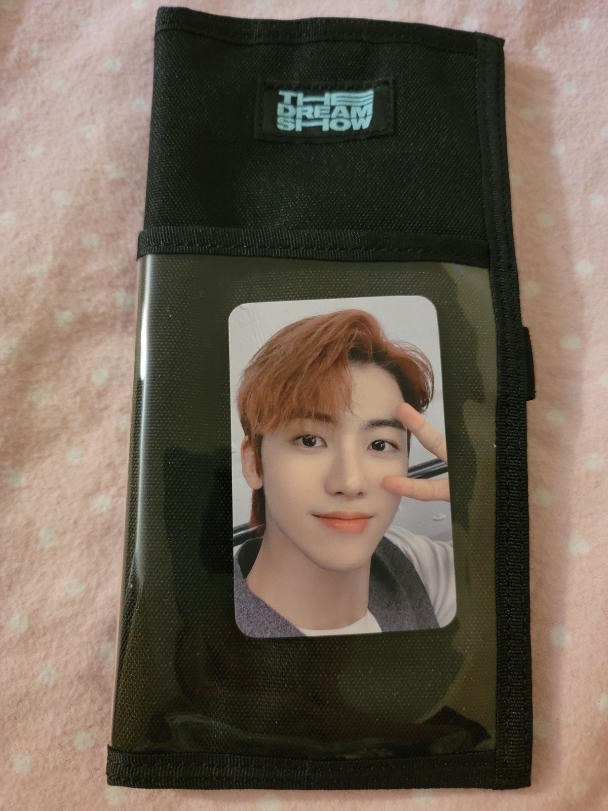 Jaemin the dream show ticket holder photocard PC +freebies