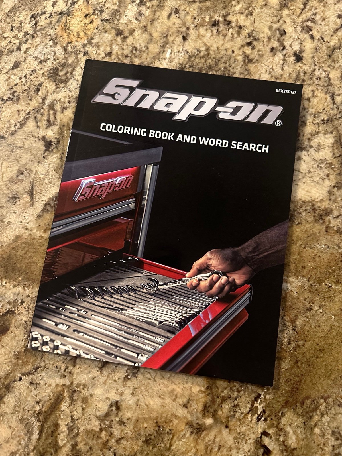 Snap-on Coloring Book and Word Search - Sealed Collectible