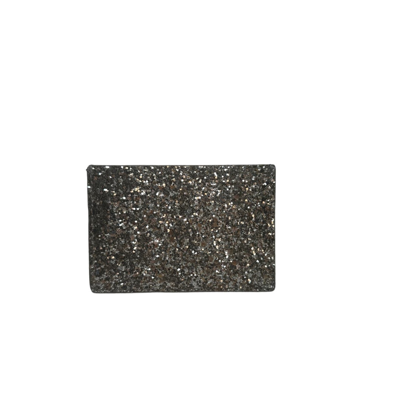 Kate Spade Greta Court Graham cityscape Glitter Card Holder Wallet