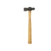 Vintage Forest King Machinist Ball Peen Hammer 12