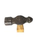 Vintage Forest King Machinist Ball Peen Hammer 12