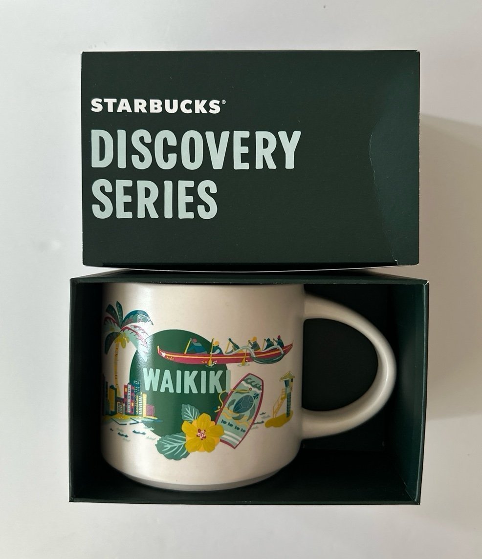 Starbucks Discovery Series Waikiki Mug