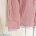 J. Crew Seersuck White Red Classic Stripe Button Down Collar Shirt XL NEW Cotton