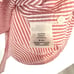 J. Crew Seersuck White Red Classic Stripe Button Down Collar Shirt XL NEW Cotton