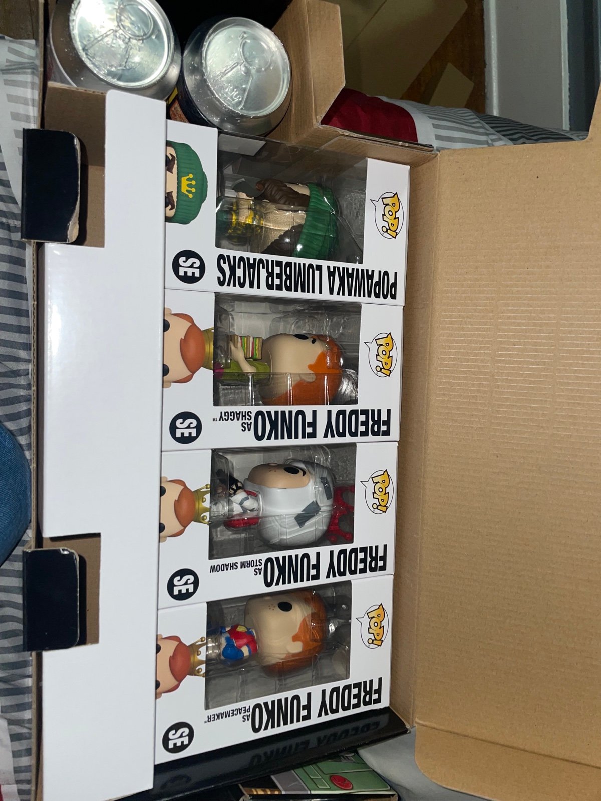 Funko Camp Fundays 2023 Box of Fun Team LumberJacks Team 4 Bundle 15