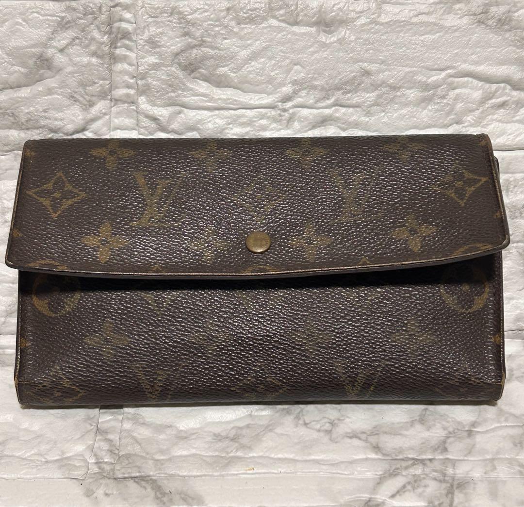 Louis Vuitton 69 LOUIS VUITTON Wallet Long Wallet Vuitton
