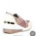 MICHAEL MICHAEL KORS GEENA SLIP ON TRAINER ( COLOR: FAWN ) SIZE:8