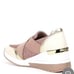 MICHAEL MICHAEL KORS GEENA SLIP ON TRAINER ( COLOR: FAWN ) SIZE:8