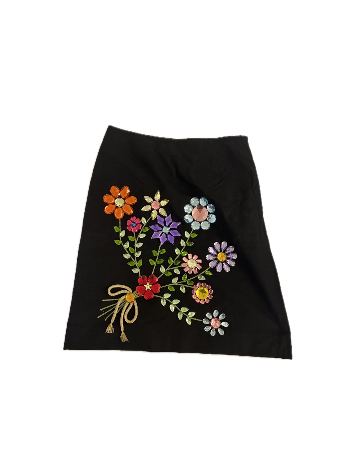 スカート MOSCHINO Women Mid Skirts J0101 05310555 Black m23415074124_1.jpg