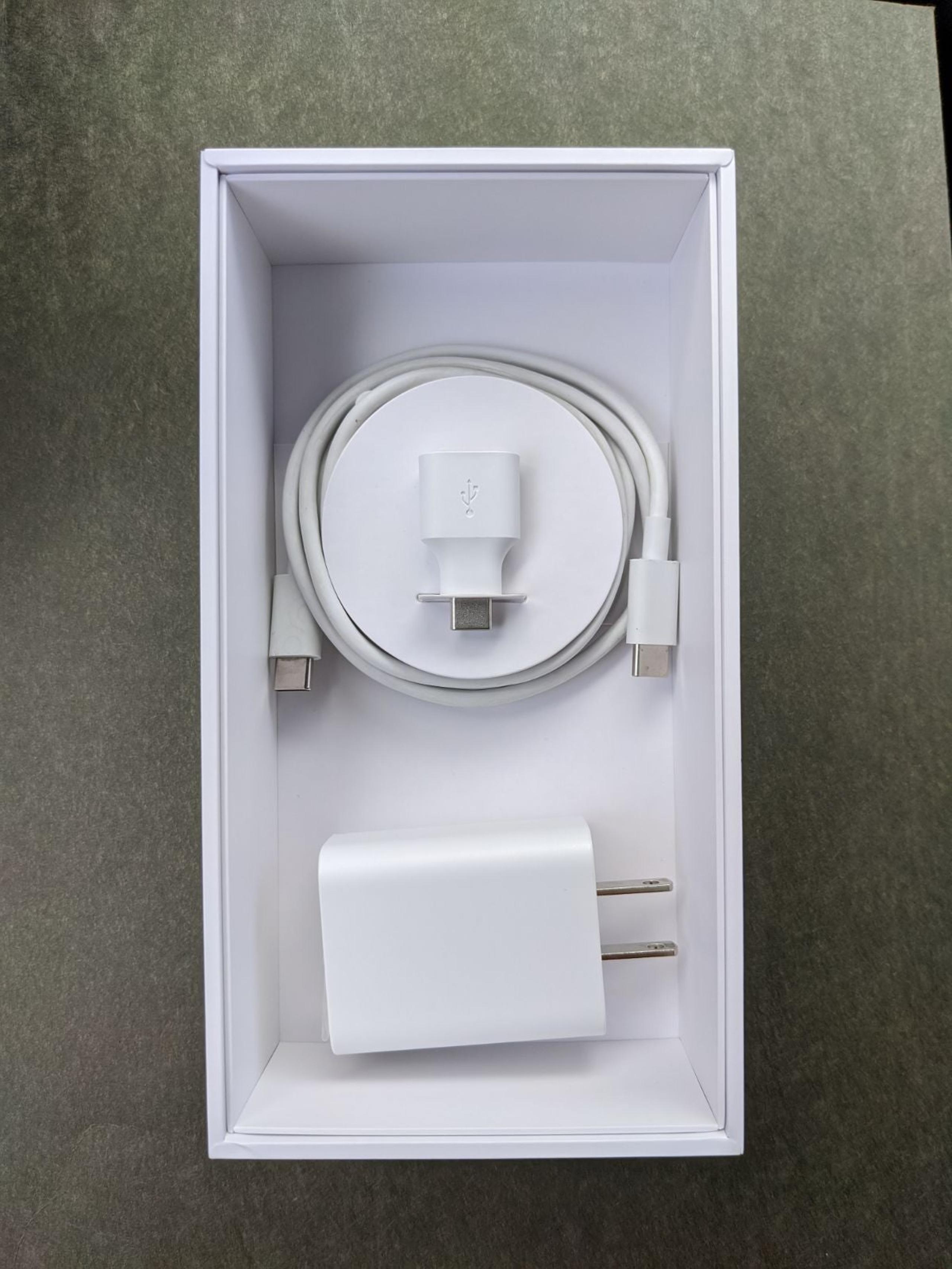 Pixel 4 charger