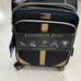 london fog luggage carry on 22” expandable 8 wheels spinner