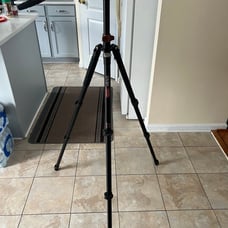 Cayer FP2450 Fluid Head Tripod, 75 inches Aluminium Video Tripod