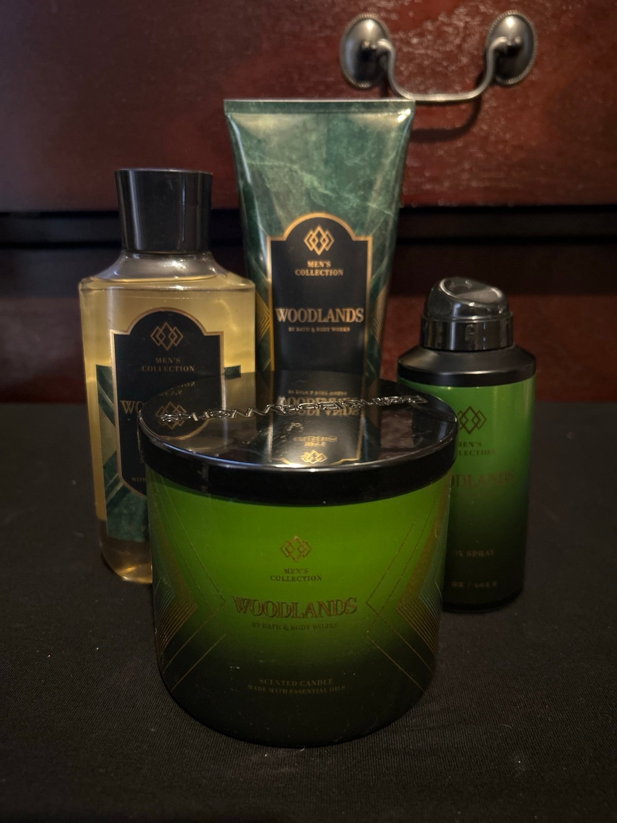 Bath and Body Works Woodlands Set